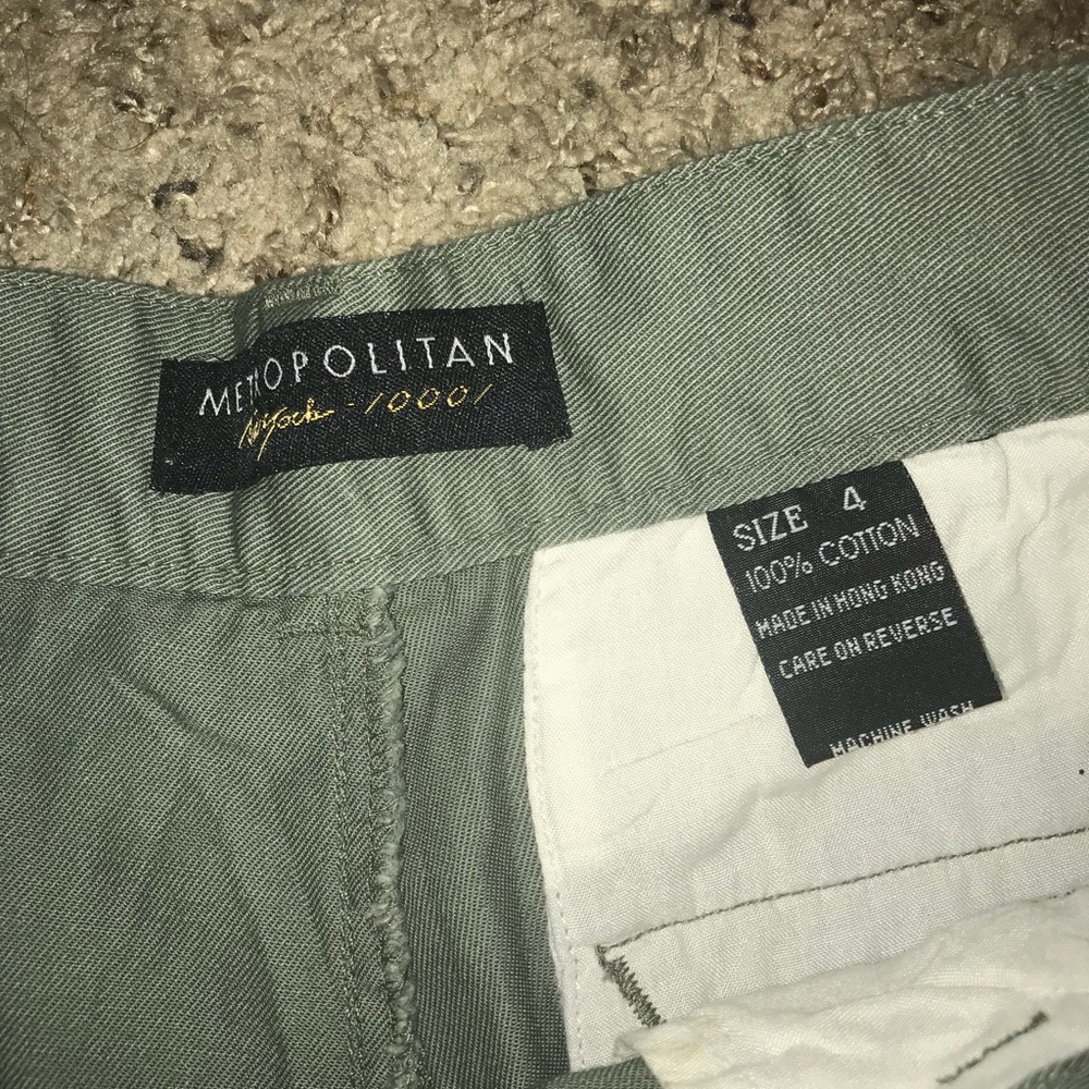 Vintage High Waist Shorts - Picture 2 of 6